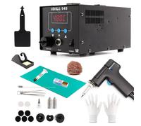 Dissaldatore Elettrico Yihua 948 75W Kit Completo Mat ESD Flussante Guanti