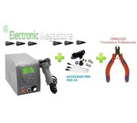 DISSALDATORE ZD-9 STAZIONE PISTOLA DISSALDANTE DESOLDERING STATION REWORK TRONCH