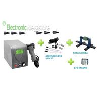 DISSALDATORE ZD-915 STAZIONE PISTOLA DISSALDANTE DESOLDERING STATION PORTA PCB
