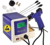 DISSALDATORE ZD-985 ESD STAZIONE PISTOLA DISSALDANTE DESOLDERING STATION DESOLDER 80/130 WATT