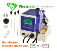 DISSALDATORE ZD-985 STAZIONE DISSALDANTE A POMPA ELETTRICA REWORK GUN ASPIRATOR