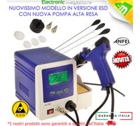 DISSALDATORE ZD-985 STAZIONE PISTOLA DISSALDANTE DESOLDERING STATION REWORK GUN