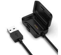 Disscool Cavo di ricarica di ricambio compatibile con Shokz OpenSwim, cavo USB con protezione chip e accessori per smartwatch (1 m, nero)