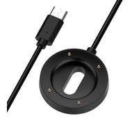 Disscool Cavo di ricarica di ricambio compatibile con SUUNTO RUN USB magnetizzato cavo caricabatterie supporto accessori per smart watch (1 m, nero)