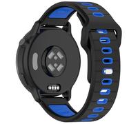 Disscool Cinturino regolabile di ricambio compatibile con Garmin Vivoactive 6/Approach S50/D2 Air X10, comodo polso in silicone da 20 mm, con cinturino a sgancio rapido, accessori per smart watch