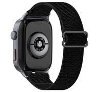 Disscool Cinturino regolabile di ricambio compatibile con Huawei Watch D2, comodo cinturino in nylon con cinturino a sgancio rapido, accessori per smart watch (nero)