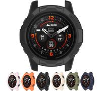 Disscool Custodia compatibile con Garmin Quatix 7 Pro, morbida custodia protettiva di ricambio in PC anti-goccia, accessori per orologi (nero)