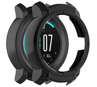 Disscool - Custodia in PC per Ticwatch E2, morbida e anti goccia, per Ticwatch Mobvoi E2, colore: Nero