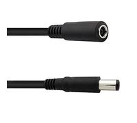 Disscool Tip Adapter Converter Cable, Female 4.5x3.0mm to Male DC 7.4x5.0mm Adapter Charge Charging Cord for Dell Laptop Inspiron 11/13/14/15/17/3000/5000/7000(0.15m)