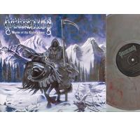 DISSECTION - STORM OF THE LIGHT'S BANE 150 ONLY SILVER GOLD MARMORIZZATO...