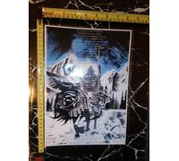 DISSECTION - WHERE DEAD ANGELS LIE - POSTER LYRICS / TOPPA VINILICA / STICKER