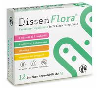 Spafarma Dissen Flora 12 Bustine