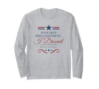 Dissenso Profonda Disillutionment Protesta SCOTUS Pro-Democrazia Maglia a Manica