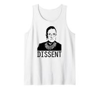 Dissent Ruth Bader Ginsburg RBG Feminista Icona Regalo Magliette Canotta