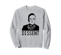 Dissent Ruth Bader Ginsburg RBG Feminista Icona Regalo Magliette Felpa