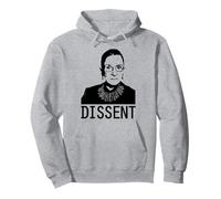 Dissent Ruth Bader Ginsburg RBG Feminista Icona Regalo Magliette Felpa con Cappuccio