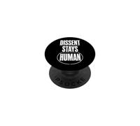 DISSENT STAYS HUMAN Dibattito Rispettoso Coraggio Civile PopSockets PopGrip Adesivo