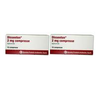 Dissenten® 2 mg Compresse 2x15 pz Compresse