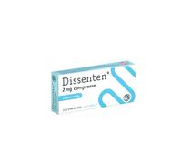 Dissenten® 2 mg Compresse 15 pz Compresse