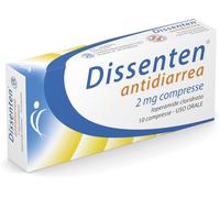dissenten anti diarrea 2mg 10 compresse
