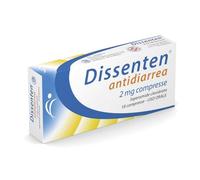 Dissenten Antidiarrea 2 Mg 10 Compresse