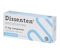 Dissenten® Antidiarrea 2 mg Compresse 10 pz Compresse