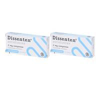 Dissenten® Antidiarrea 2 mg Compresse 2x10 pz Compresse