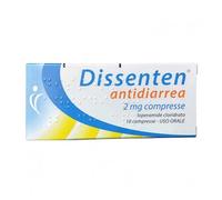 Dissenten Antidiarrea 2 Mg Compresse 10 Compresse In Blister Pvc/Al