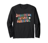Dissertation Defense Survivor Phd Degree Graduation Graduate Maglia a Manica