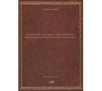 Dissertation sur la sainte larme de Vendôme / par Jean-Baptiste Thiers, docteur en théologie, …