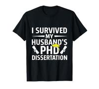 Dissertazione Difesa Dottorato Divertente Dissertazione Donne Maglietta