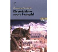 Dissertazione sopra i vampiri
