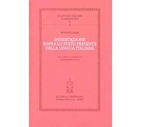 Dissertazione sopra lo stato presente della lingua italiana