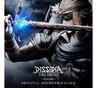 DISSIDIA FINAL FANTASY -Arcade - colonna sonora originale vol.2 CD nuovo Giap...