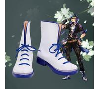 DISSIDIA FINAL FANTASY Locke Cole Cosplay Costumi Scarpe Shoes