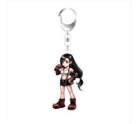 DISSIDIA FINAL FANTASY Portachiavi TIFA in acrilico 6cm KOEI TECMO GAMES