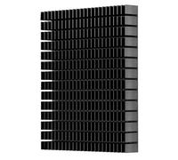 Dissile di Calore in Alluminio, Radiatore di Dissipatore di Risveglio del Raffreddamento per Pcb 'amplificatore CPU, 150x120x20mm, Maggiore Trasferimento di Calore, Radiatore a