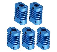 Dissile di calore in lega di alluminio in alluminio stampante 3D MK10 E3DV6 CR - 10 Serie Ender -3