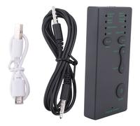 Dissimulatore Telefono Microfono Voce Commutatore Adattatore 8 Changeing Modi