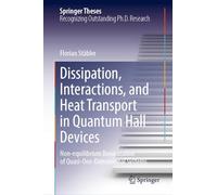 Dissipation, Interactions and Heat Transport in Quantum Hall Devices: Non-equilibrium Bosonization of Quasi-one-dimensional Systems