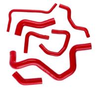 Dissipation Pipe Radiator Coolant Tube Hose Radiator Overflow Hoses | for A3, for T4 TT, for A4 MK1, for 1.8T, for PQ34 Vehicle, 180PS(Red)
