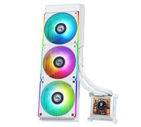 Dissipatore a Liquido Lian Li Hydroshift LCD 360 ARGB Fanless 360mm Bianco