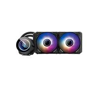 VENTOLA SIBERUS PRO 240 ARGB BLK SK 1700/1200 1*FAN 120MM PWM