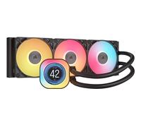 Corsair iCUE Link Titan 360 RX RGB LCD CPU Liquid Cooler Intel 1851/1700 AMD AM5/AM4