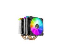 Jonsbo CR-2000GT sistema di raffreddamento per computer Processore Refrigeratore 12 cm Nero 1 pz