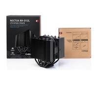 Dissipatore ad Aria Noctua NH-D12L chromax.Nero 120mm