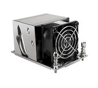 Silverstone XE02-SP3 Processeur Refroidisseur 6 cm Aluminium, Noir