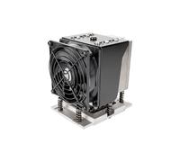 SilverStone Technology XE04-SP5 4U SFF Server/Workstation CPU Cooler per Intel AMD SP5, SST-XE04-SP5B (nero + nero)