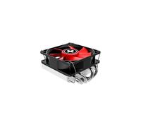 Dissipatore ad aria Xilence I404T Nero/Rosso