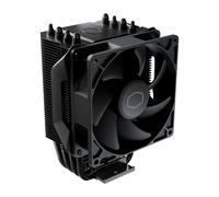 Cooler Master Hyper 411 Nano CPU Air Cooler - 4 Tubi di Calore (TDP 180 W), Ventola 92mm di Facile Montaggio (PWM), Dissipatore Calore in Alluminio 136 mm - Compatibile con Socket AMD e Intel